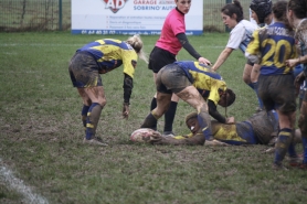 Match féminines vs RST NOISY / NEUILLY / VINCENNES / MEAUX 12 12 2021