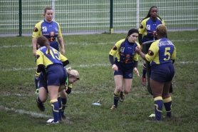 Match féminines vs RST NOISY / NEUILLY / VINCENNES / MEAUX 12 12 2021