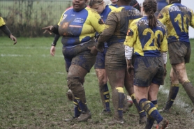 Match féminines vs RST NOISY / NEUILLY / VINCENNES / MEAUX 12 12 2021