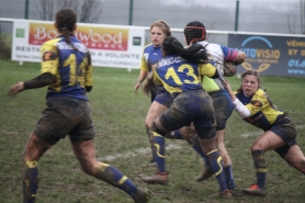 Match féminines vs RST NOISY / NEUILLY / VINCENNES / MEAUX 12 12 2021