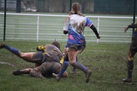 Match féminines vs RST NOISY / NEUILLY / VINCENNES / MEAUX 12 12 2021