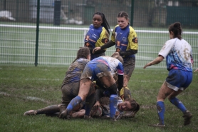 Match féminines vs RST NOISY / NEUILLY / VINCENNES / MEAUX 12 12 2021