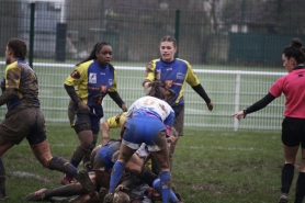 Match féminines vs RST NOISY / NEUILLY / VINCENNES / MEAUX 12 12 2021