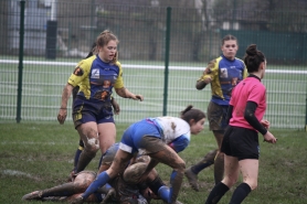 Match féminines vs RST NOISY / NEUILLY / VINCENNES / MEAUX 12 12 2021