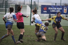 Match féminines vs RST NOISY / NEUILLY / VINCENNES / MEAUX 12 12 2021