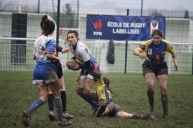 Match féminines vs RST NOISY / NEUILLY / VINCENNES / MEAUX 12 12 2021