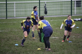 Match féminines vs RST NOISY / NEUILLY / VINCENNES / MEAUX 12 12 2021