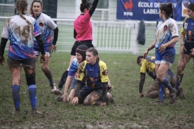 Match féminines vs RST NOISY / NEUILLY / VINCENNES / MEAUX 12 12 2021