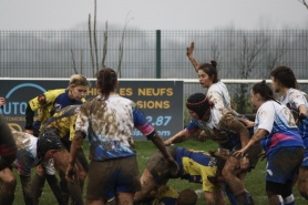 Match féminines vs RST NOISY / NEUILLY / VINCENNES / MEAUX 12 12 2021