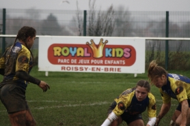 Match féminines vs RST NOISY / NEUILLY / VINCENNES / MEAUX 12 12 2021