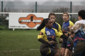 Match féminines vs RST NOISY / NEUILLY / VINCENNES / MEAUX 12 12 2021