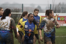 Match féminines vs RST NOISY / NEUILLY / VINCENNES / MEAUX 12 12 2021