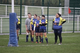 Match féminines vs RST NOISY / NEUILLY / VINCENNES / MEAUX 12 12 2021