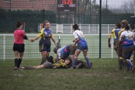 Match féminines vs RST NOISY / NEUILLY / VINCENNES / MEAUX 12 12 2021