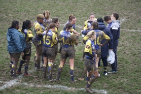 Match féminines vs RST NOISY / NEUILLY / VINCENNES / MEAUX 12 12 2021