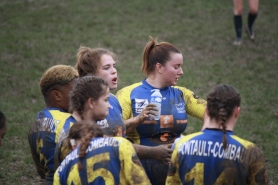 Match féminines vs RST NOISY / NEUILLY / VINCENNES / MEAUX 12 12 2021