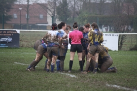 Match féminines vs RST NOISY / NEUILLY / VINCENNES / MEAUX 12 12 2021