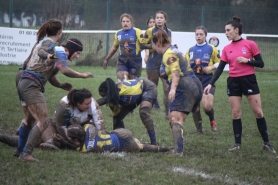 Match féminines vs RST NOISY / NEUILLY / VINCENNES / MEAUX 12 12 2021