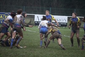 Match féminines vs RST NOISY / NEUILLY / VINCENNES / MEAUX 12 12 2021