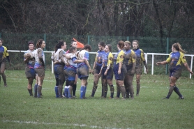 Match féminines vs RST NOISY / NEUILLY / VINCENNES / MEAUX 12 12 2021