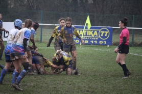 Match féminines vs RST NOISY / NEUILLY / VINCENNES / MEAUX 12 12 2021