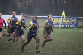 Match féminines vs RST NOISY / NEUILLY / VINCENNES / MEAUX 12 12 2021