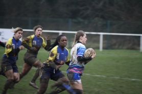 Match féminines vs RST NOISY / NEUILLY / VINCENNES / MEAUX 12 12 2021