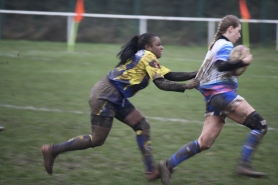 Match féminines vs RST NOISY / NEUILLY / VINCENNES / MEAUX 12 12 2021