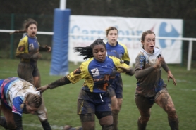 Match féminines vs RST NOISY / NEUILLY / VINCENNES / MEAUX 12 12 2021