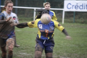 Match féminines vs RST NOISY / NEUILLY / VINCENNES / MEAUX 12 12 2021