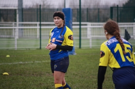 Match féminines vs RST NOISY / NEUILLY / VINCENNES / MEAUX 12 12 2021