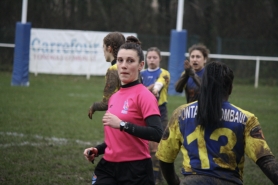 Match féminines vs RST NOISY / NEUILLY / VINCENNES / MEAUX 12 12 2021