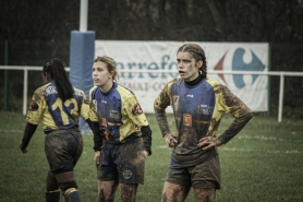 Match féminines vs RST NOISY / NEUILLY / VINCENNES / MEAUX 12 12 2021