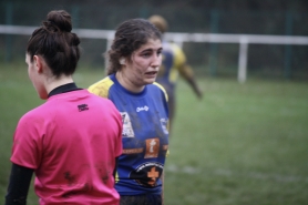 Match féminines vs RST NOISY / NEUILLY / VINCENNES / MEAUX 12 12 2021