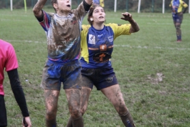 Match féminines vs RST NOISY / NEUILLY / VINCENNES / MEAUX 12 12 2021