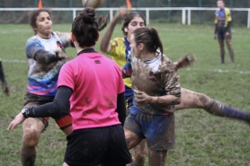 Match féminines vs RST NOISY / NEUILLY / VINCENNES / MEAUX 12 12 2021