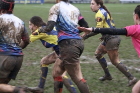 Match féminines vs RST NOISY / NEUILLY / VINCENNES / MEAUX 12 12 2021