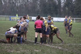 Match féminines vs RST NOISY / NEUILLY / VINCENNES / MEAUX 12 12 2021