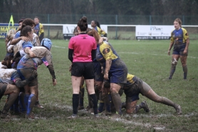 Match féminines vs RST NOISY / NEUILLY / VINCENNES / MEAUX 12 12 2021