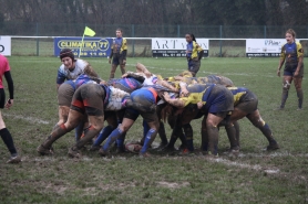 Match féminines vs RST NOISY / NEUILLY / VINCENNES / MEAUX 12 12 2021