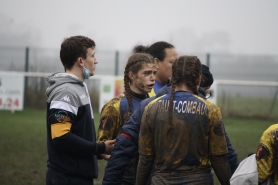 Match féminines vs RST NOISY / NEUILLY / VINCENNES / MEAUX 12 12 2021