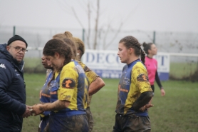 Match féminines vs RST NOISY / NEUILLY / VINCENNES / MEAUX 12 12 2021