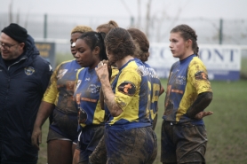 Match féminines vs RST NOISY / NEUILLY / VINCENNES / MEAUX 12 12 2021