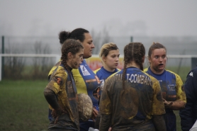 Match féminines vs RST NOISY / NEUILLY / VINCENNES / MEAUX 12 12 2021