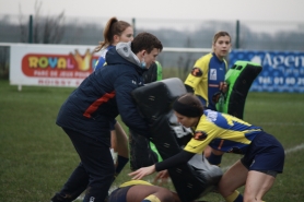 Match féminines vs RST NOISY / NEUILLY / VINCENNES / MEAUX 12 12 2021