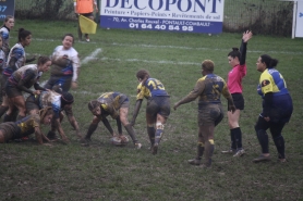 Match féminines vs RST NOISY / NEUILLY / VINCENNES / MEAUX 12 12 2021