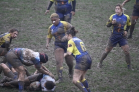 Match féminines vs RST NOISY / NEUILLY / VINCENNES / MEAUX 12 12 2021