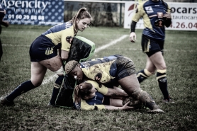 Match féminines vs RST NOISY / NEUILLY / VINCENNES / MEAUX 12 12 2021