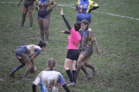 Match féminines vs RST NOISY / NEUILLY / VINCENNES / MEAUX 12 12 2021