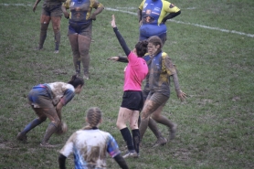 Match féminines vs RST NOISY / NEUILLY / VINCENNES / MEAUX 12 12 2021